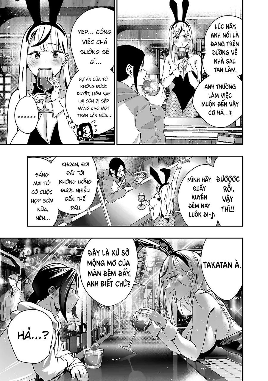 Usamimi Jackpot Chapter 1 - Trang 25