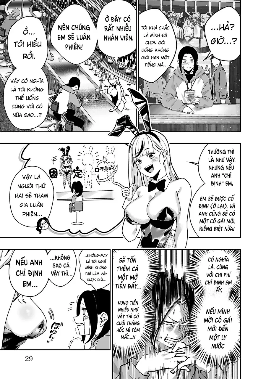 Usamimi Jackpot Chapter 1 - Trang 31