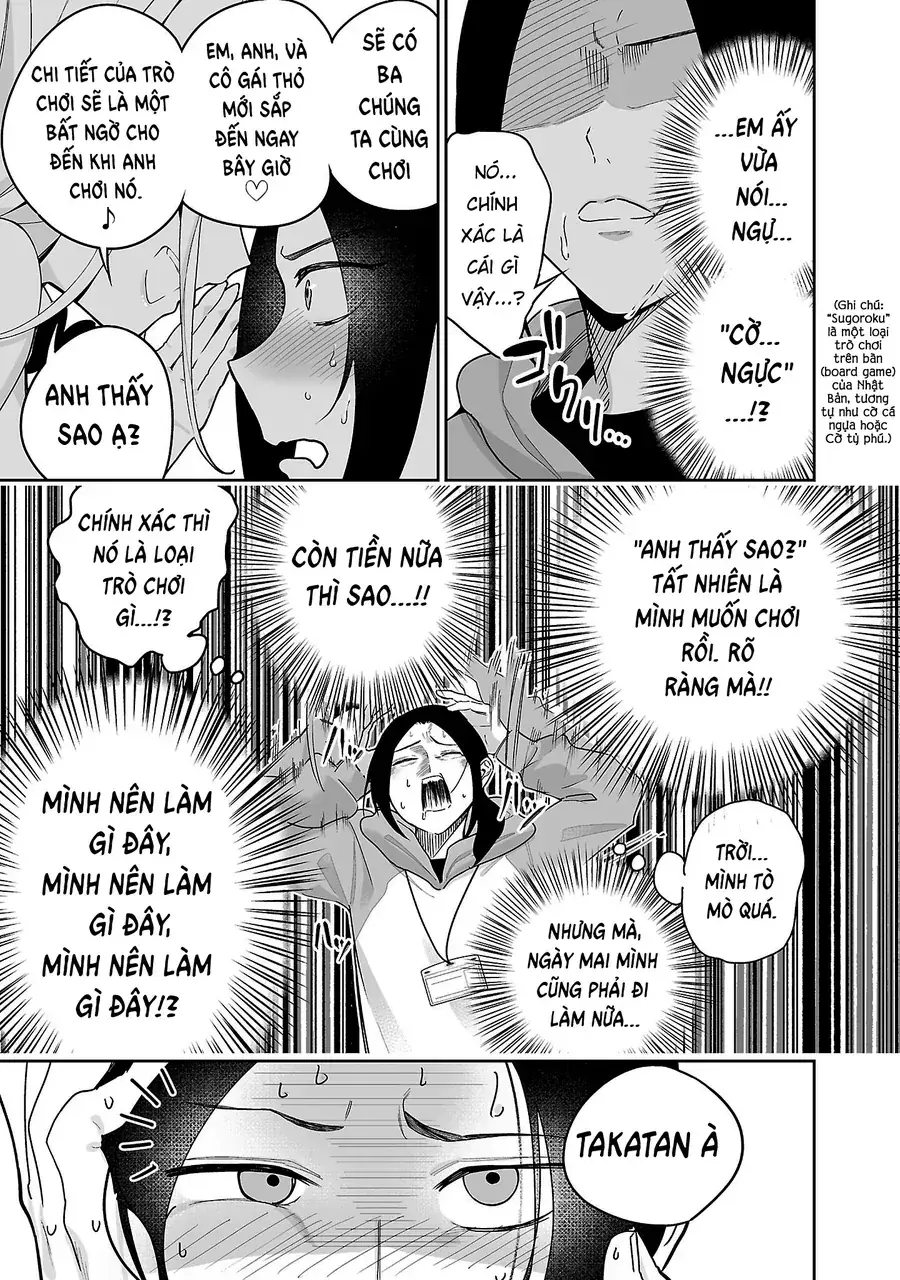 Usamimi Jackpot Chapter 1 - Trang 33