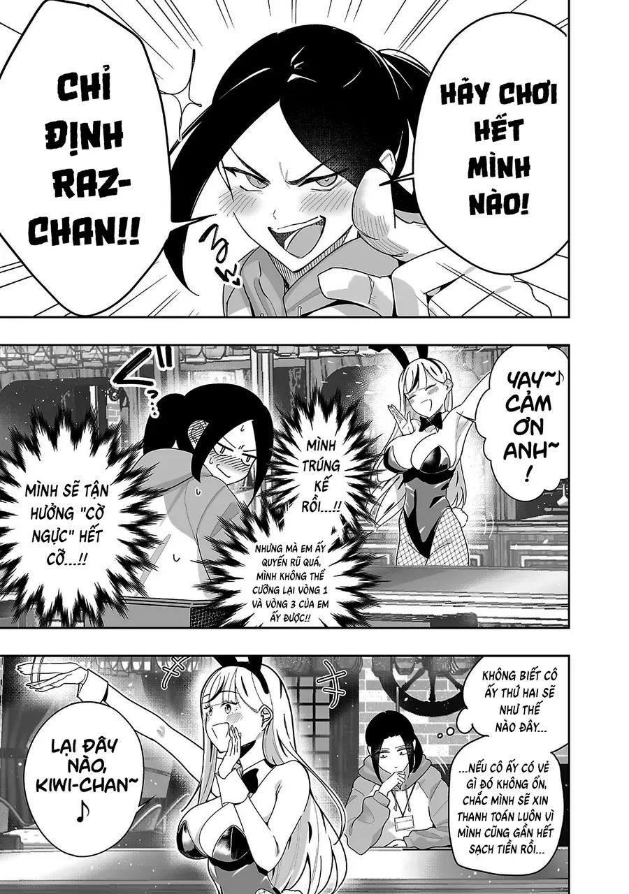Usamimi Jackpot Chapter 1 - Trang 35