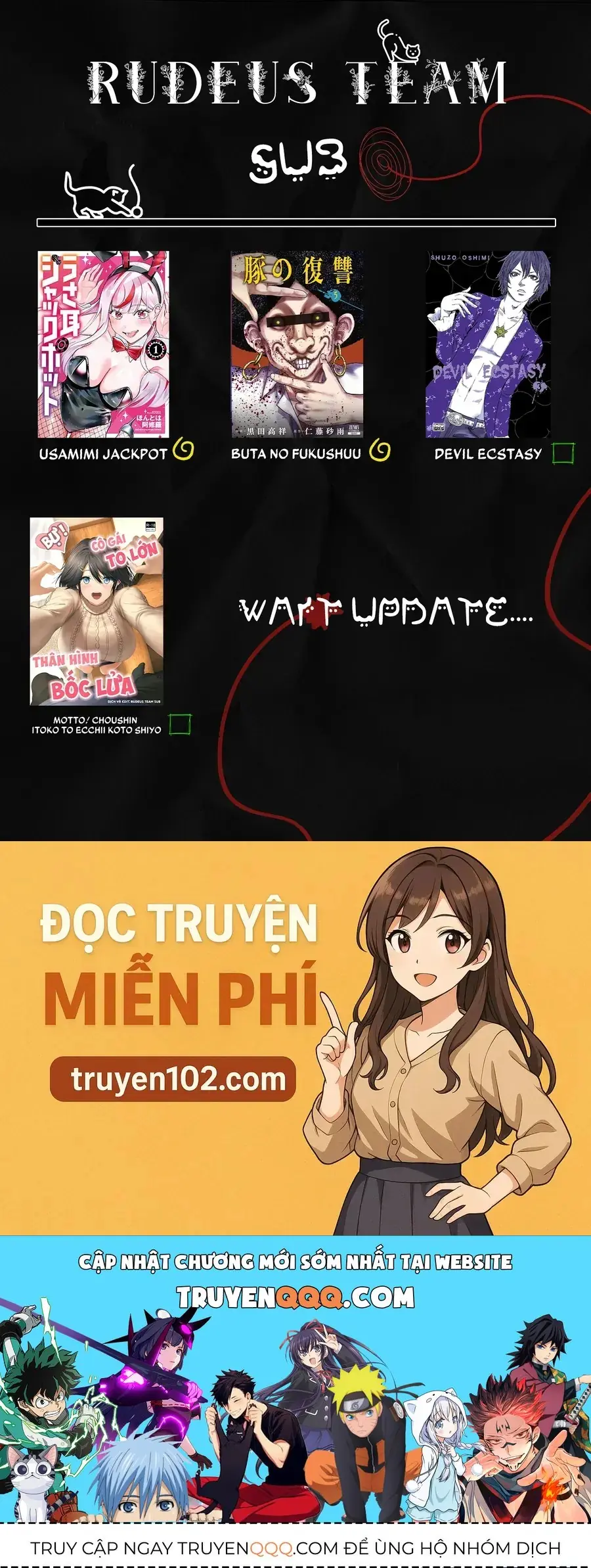 Usamimi Jackpot Chapter 1 - Trang 38