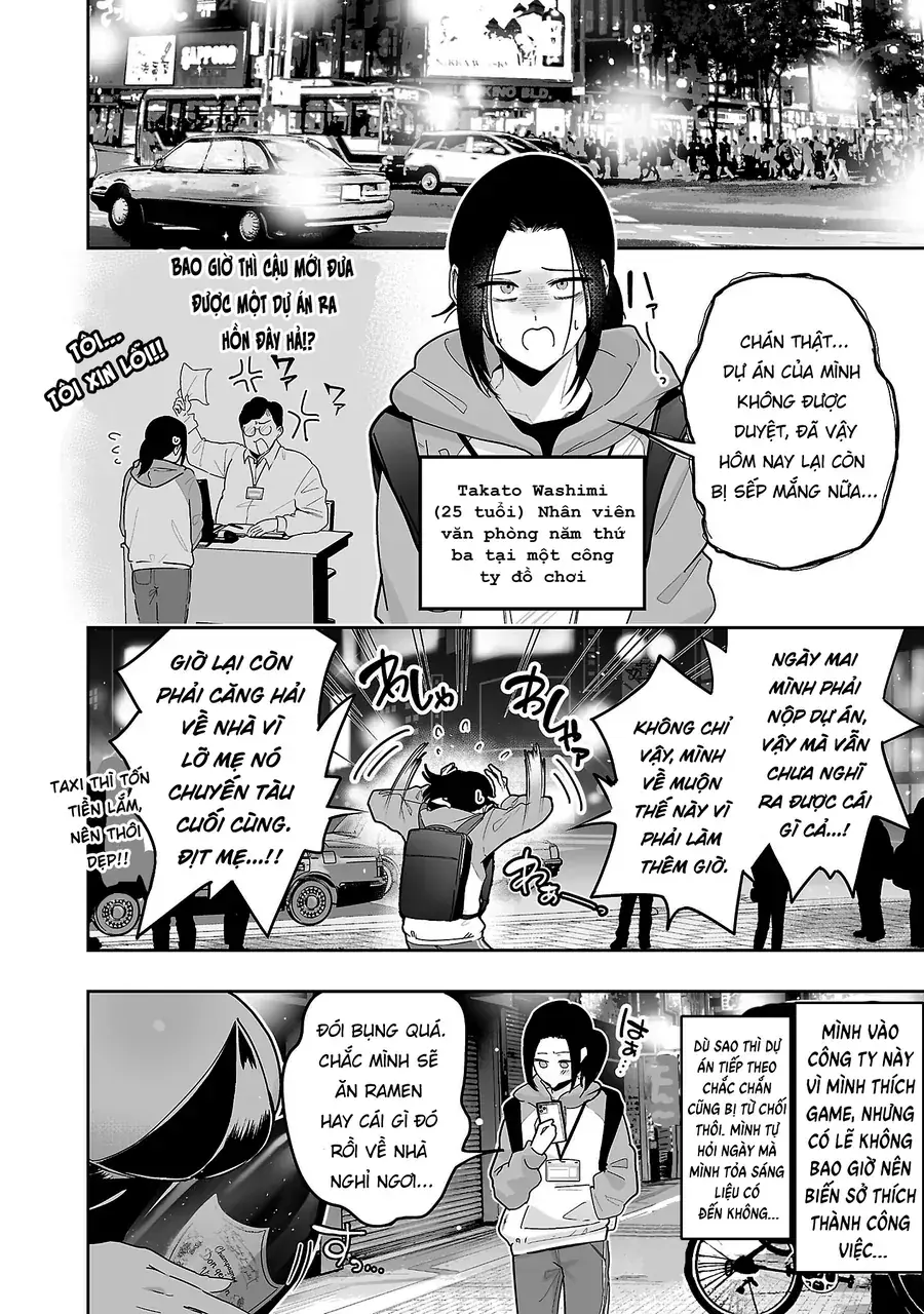 Usamimi Jackpot Chapter 1 - Trang 9