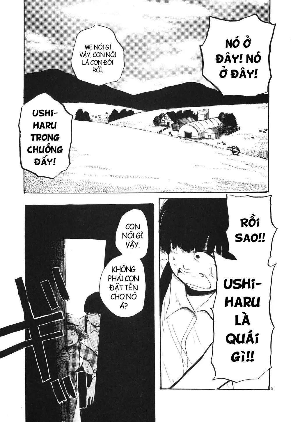 Ushiharu Chapter 1 - Trang 6