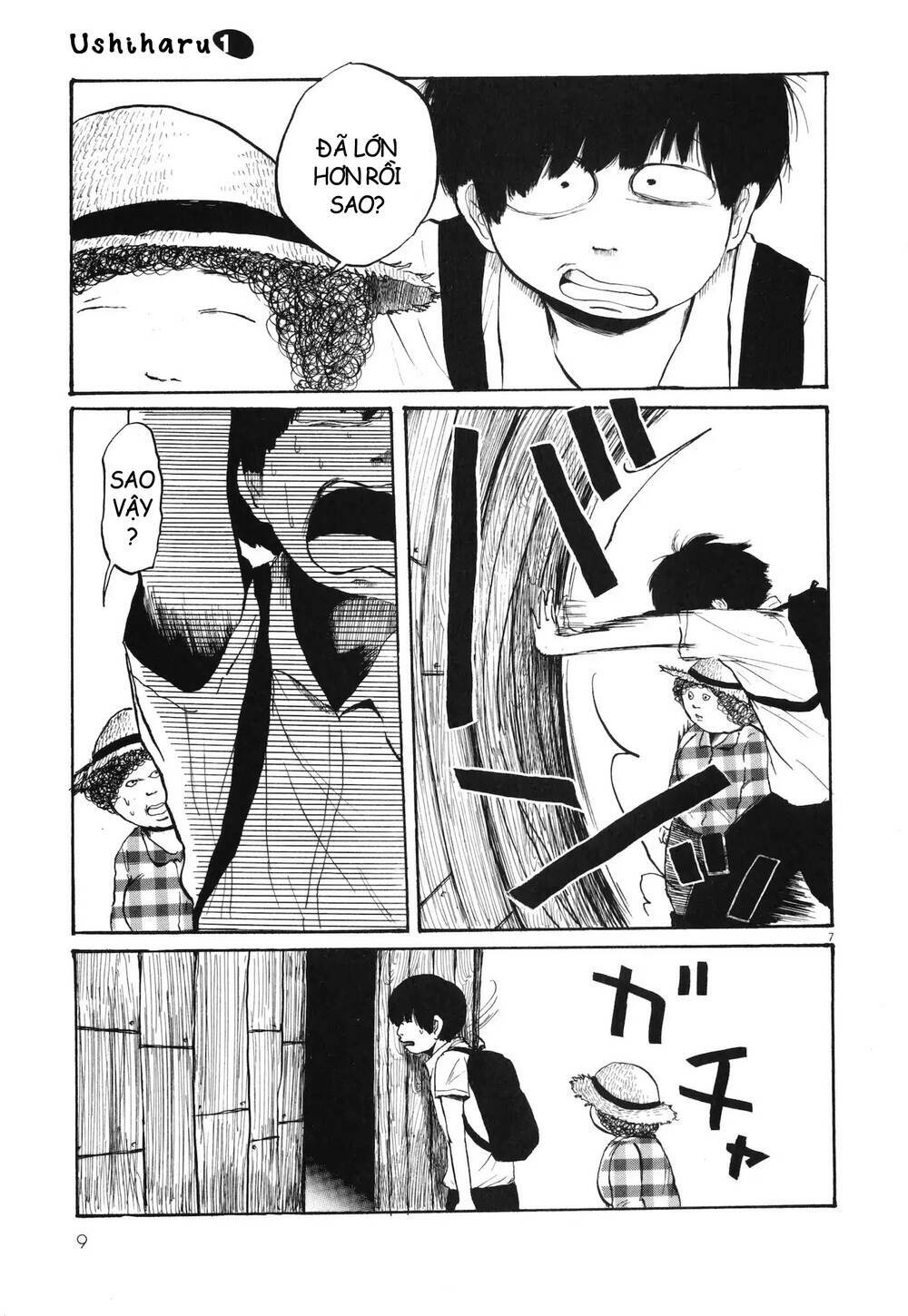 Ushiharu Chapter 1 - Trang 8