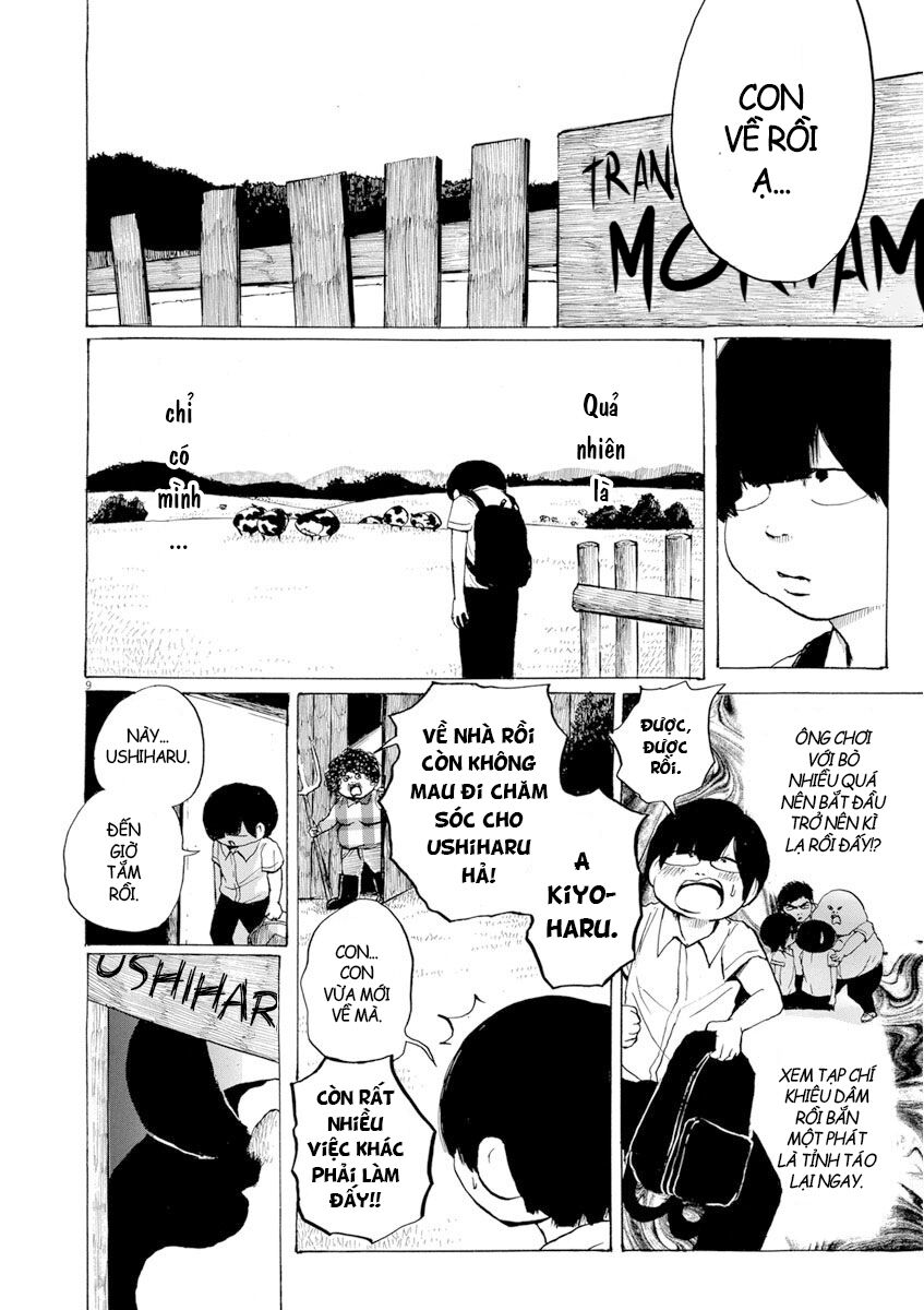 Ushiharu Chapter 10 - Trang 10