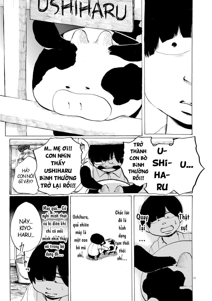Ushiharu Chapter 10 - Trang 11