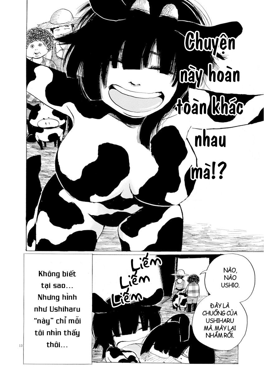 Ushiharu Chapter 10 - Trang 14
