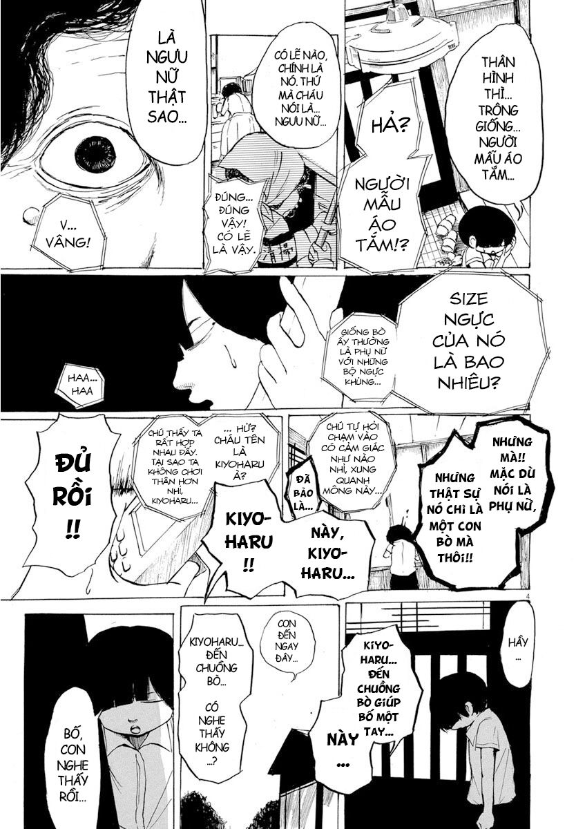 Ushiharu Chapter 10 - Trang 5