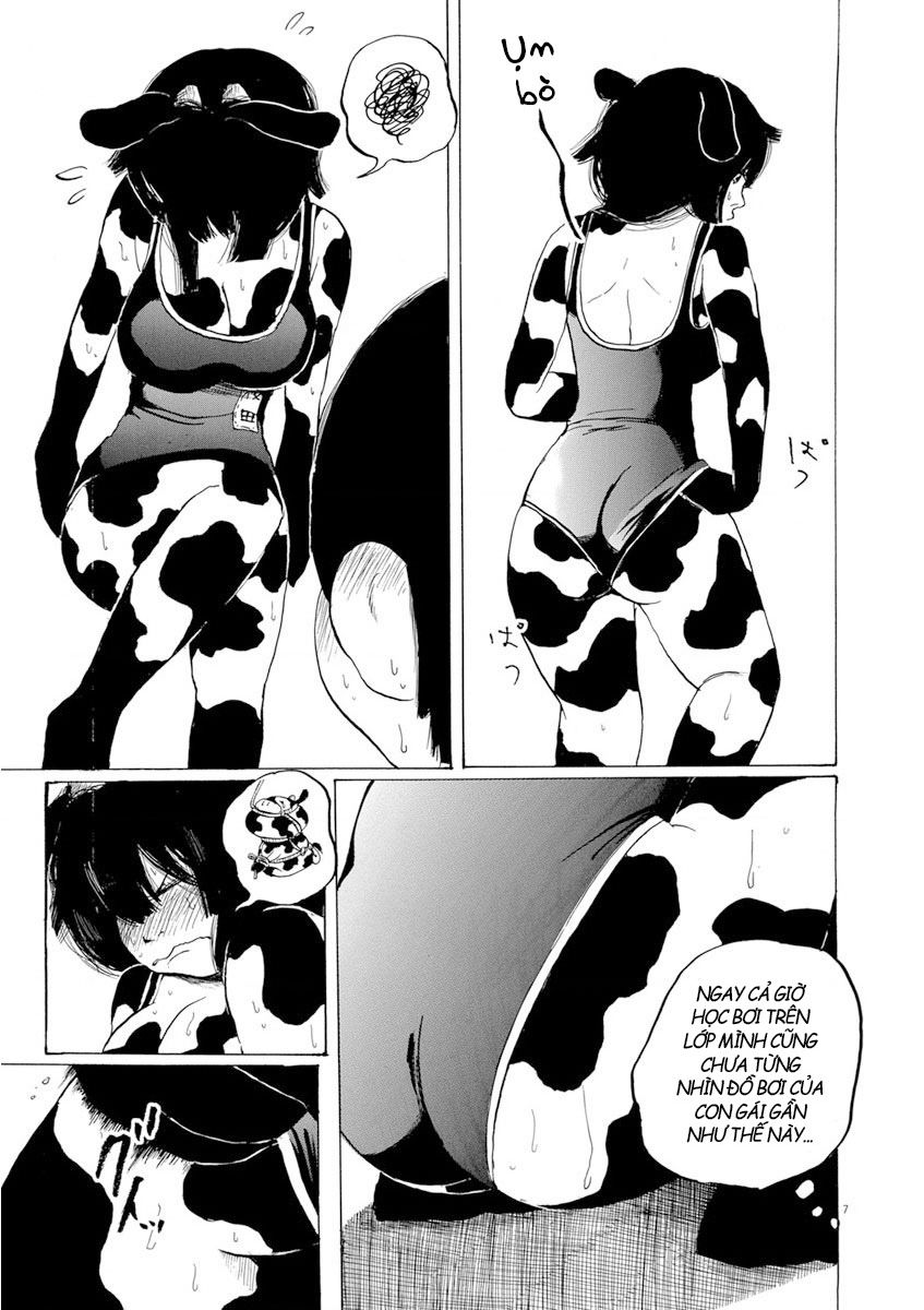 Ushiharu Chapter 11.1 - Trang 9