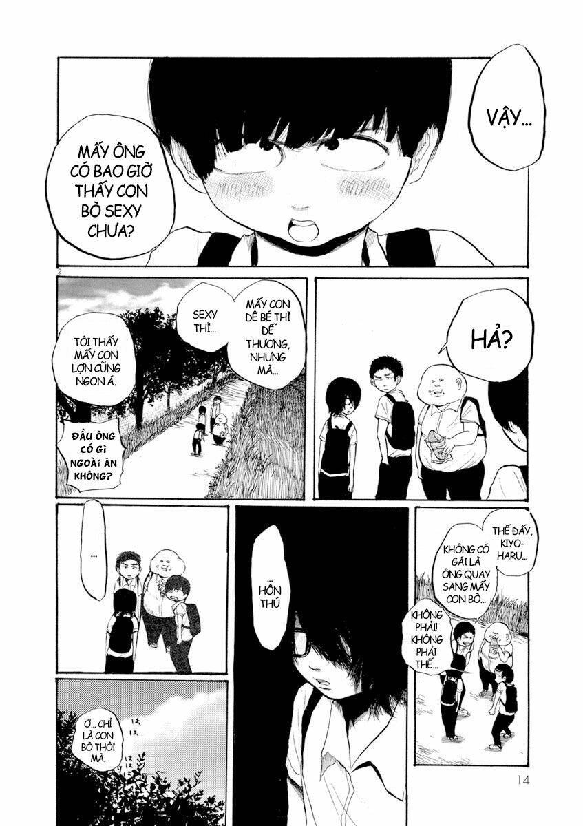 Ushiharu Chapter 2 - Trang 3