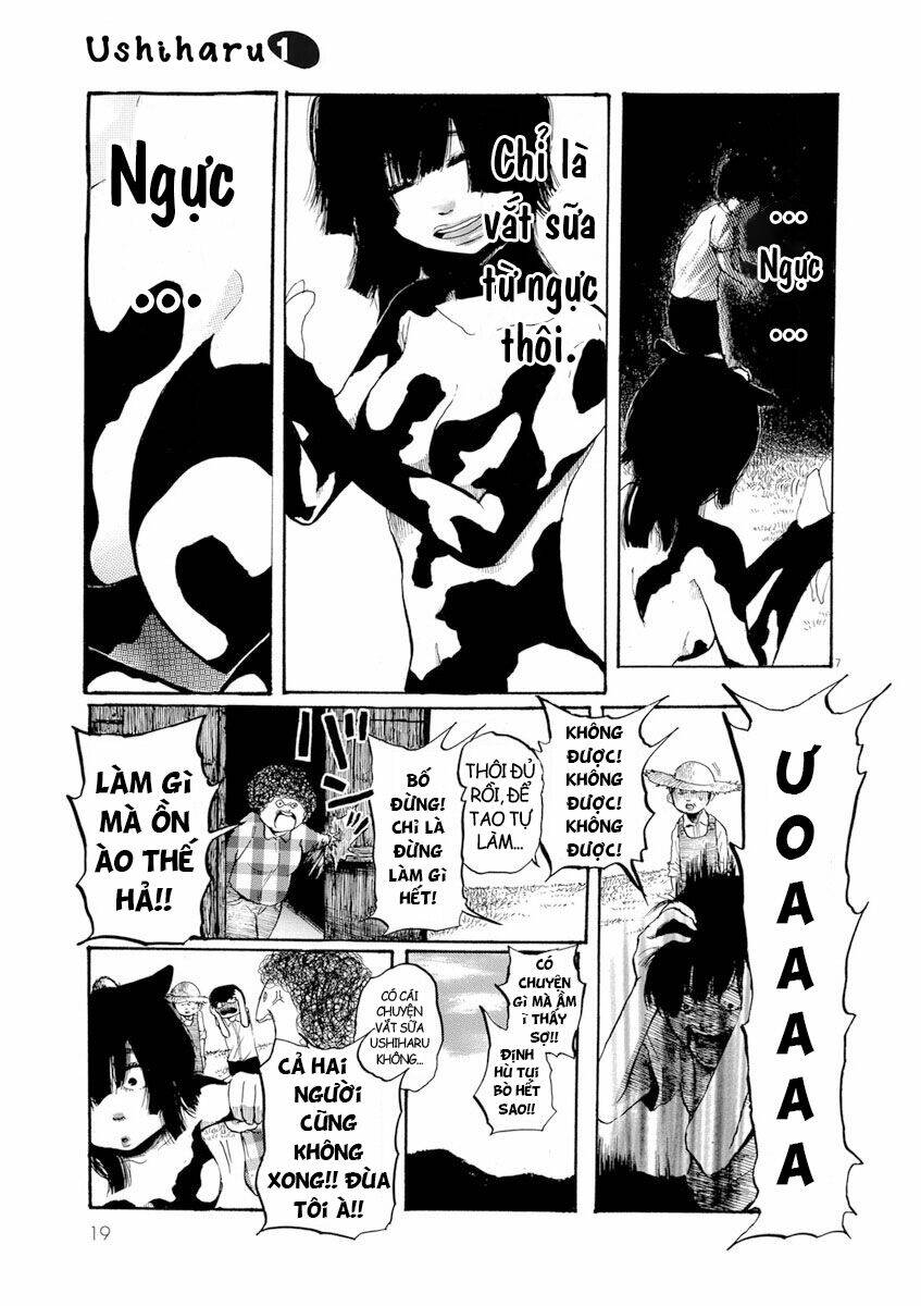 Ushiharu Chapter 2 - Trang 8