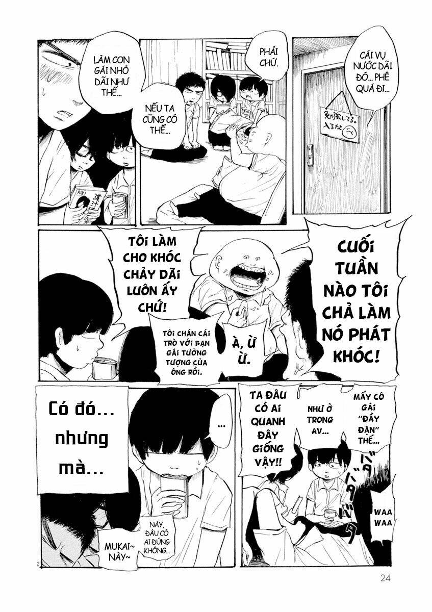 Ushiharu Chapter 3 - Trang 4