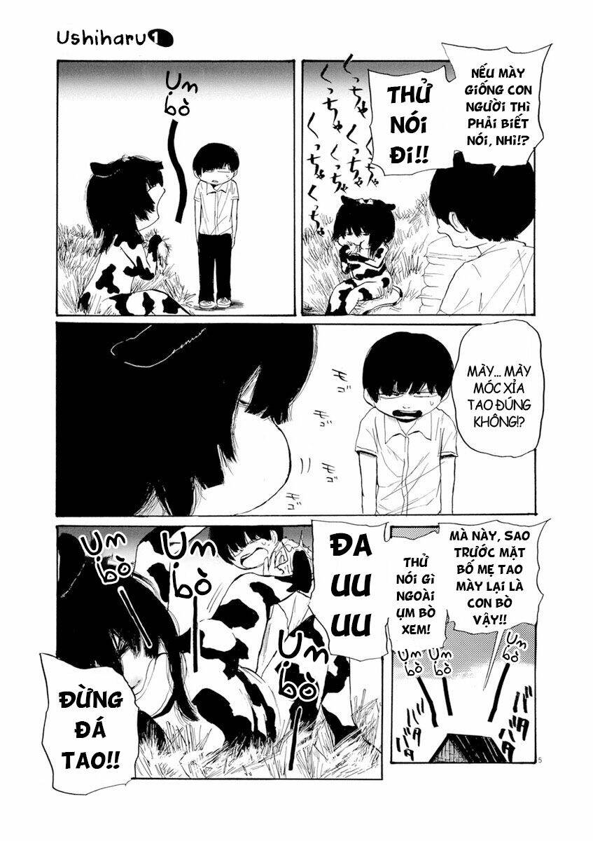 Ushiharu Chapter 3 - Trang 7