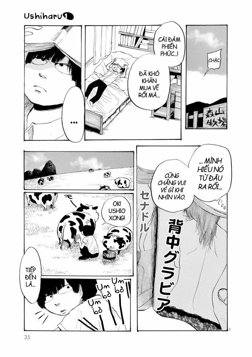 Ushiharu Chapter 4 - Trang 5