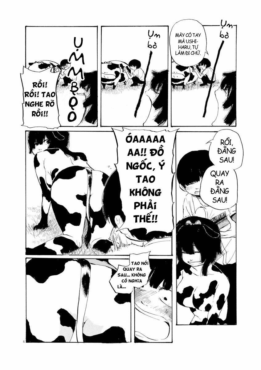 Ushiharu Chapter 4 - Trang 8
