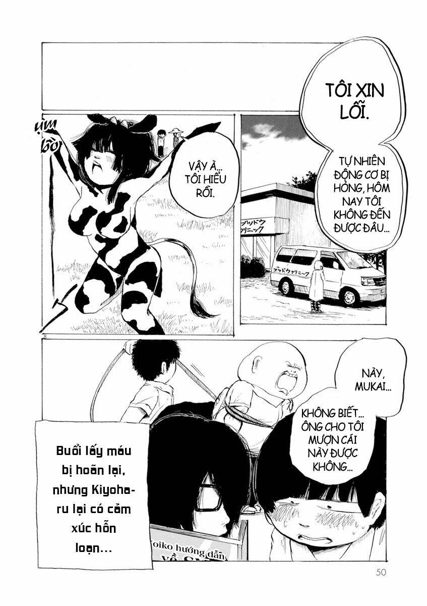 Ushiharu Chapter 5 - Trang 10