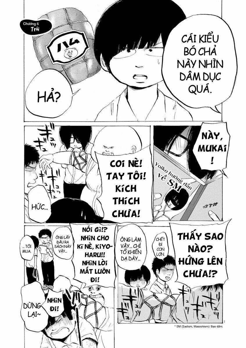 Ushiharu Chapter 5 - Trang 3