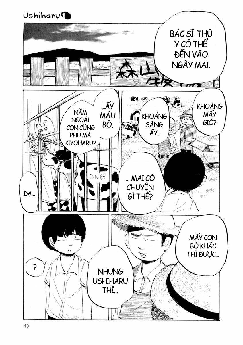 Ushiharu Chapter 5 - Trang 5