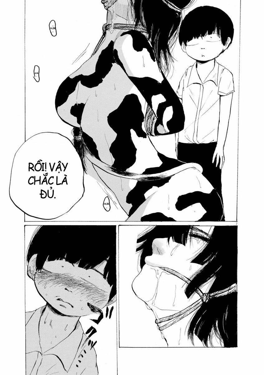 Ushiharu Chapter 5 - Trang 9