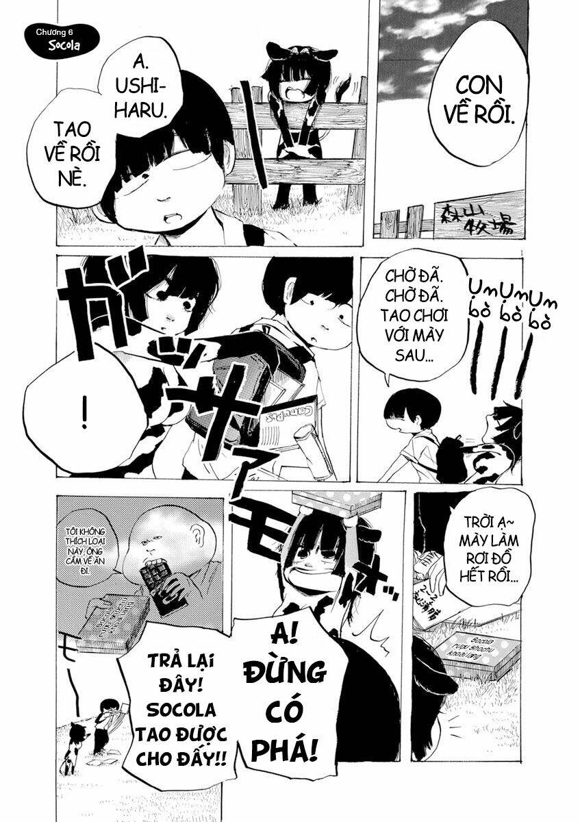 Ushiharu Chapter 6 - Trang 3