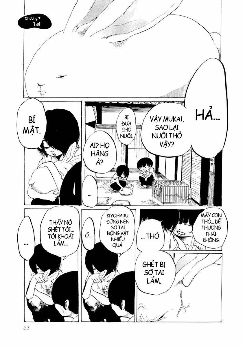 Ushiharu Chapter 7 - Trang 3
