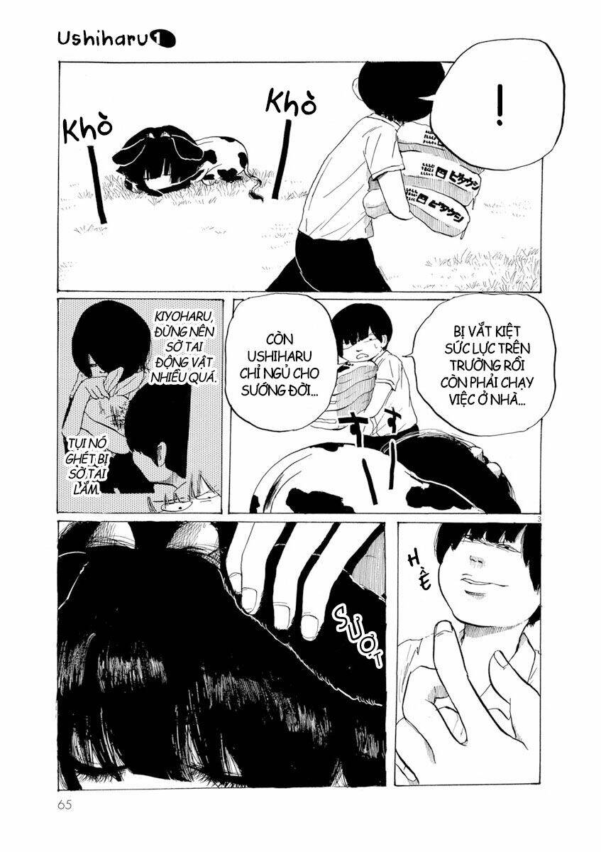 Ushiharu Chapter 7 - Trang 5