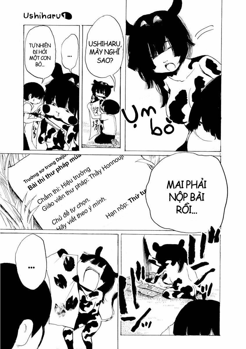 Ushiharu Chapter 8 - Trang 5