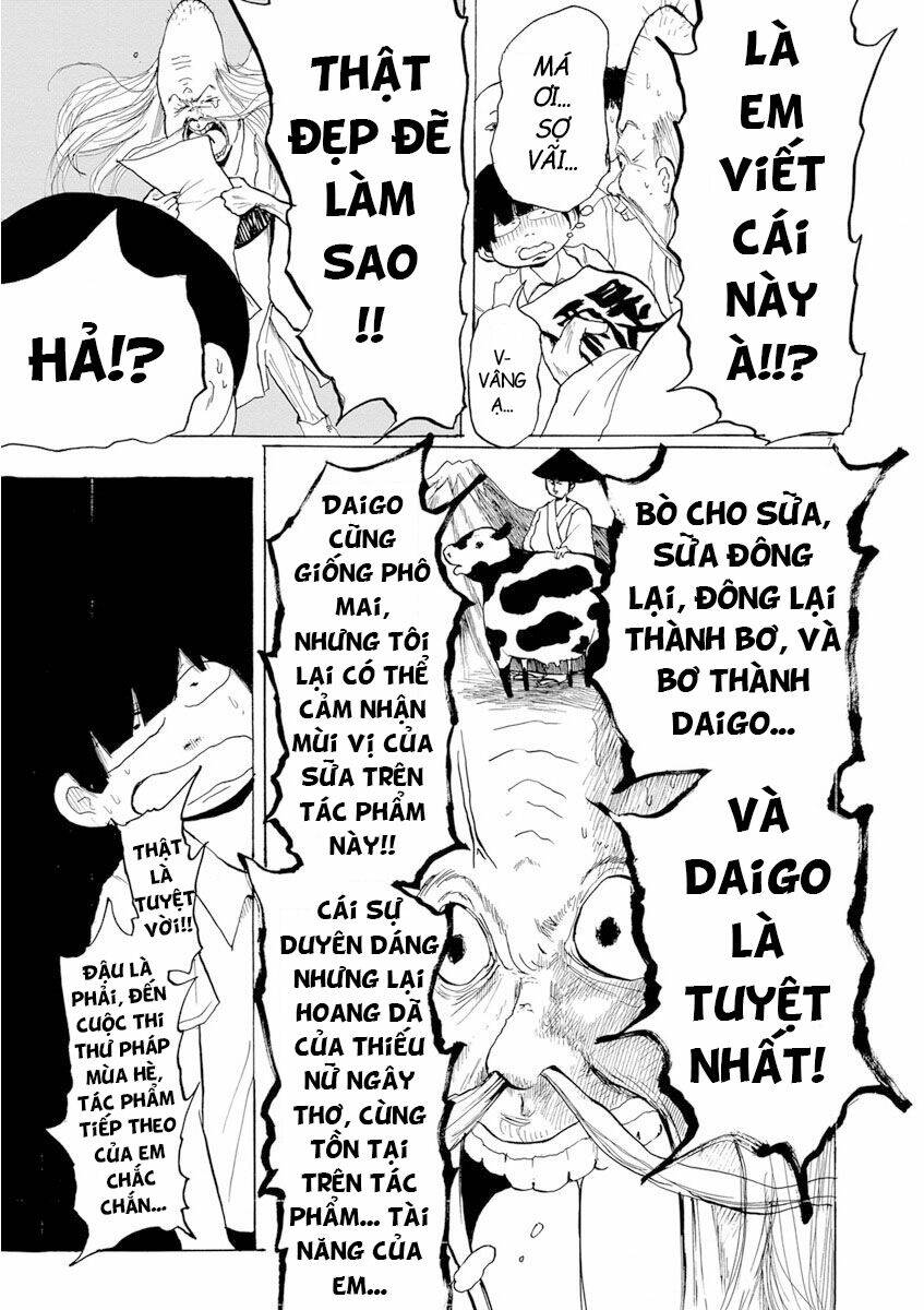 Ushiharu Chapter 8 - Trang 9
