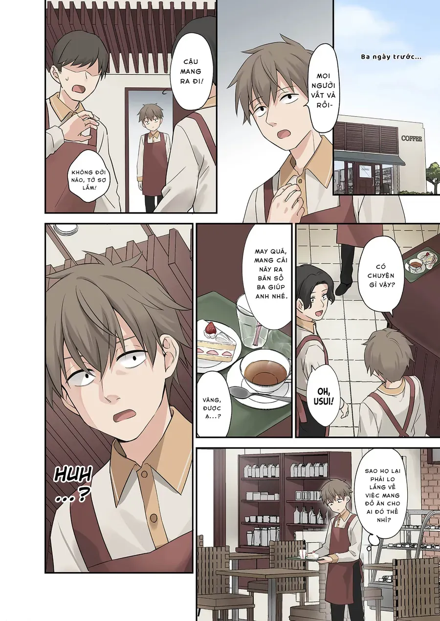 Usotsuki Kanojo No Kagemori-San Chapter 1 - Trang 10