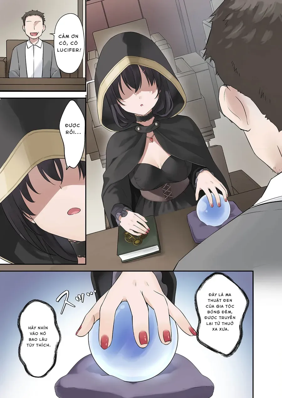 Usotsuki Kanojo No Kagemori-San Chapter 1 - Trang 11