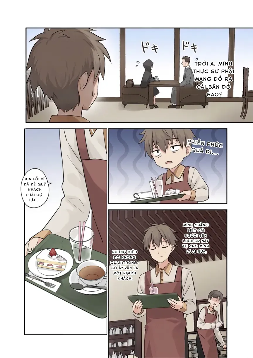 Usotsuki Kanojo No Kagemori-San Chapter 1 - Trang 12