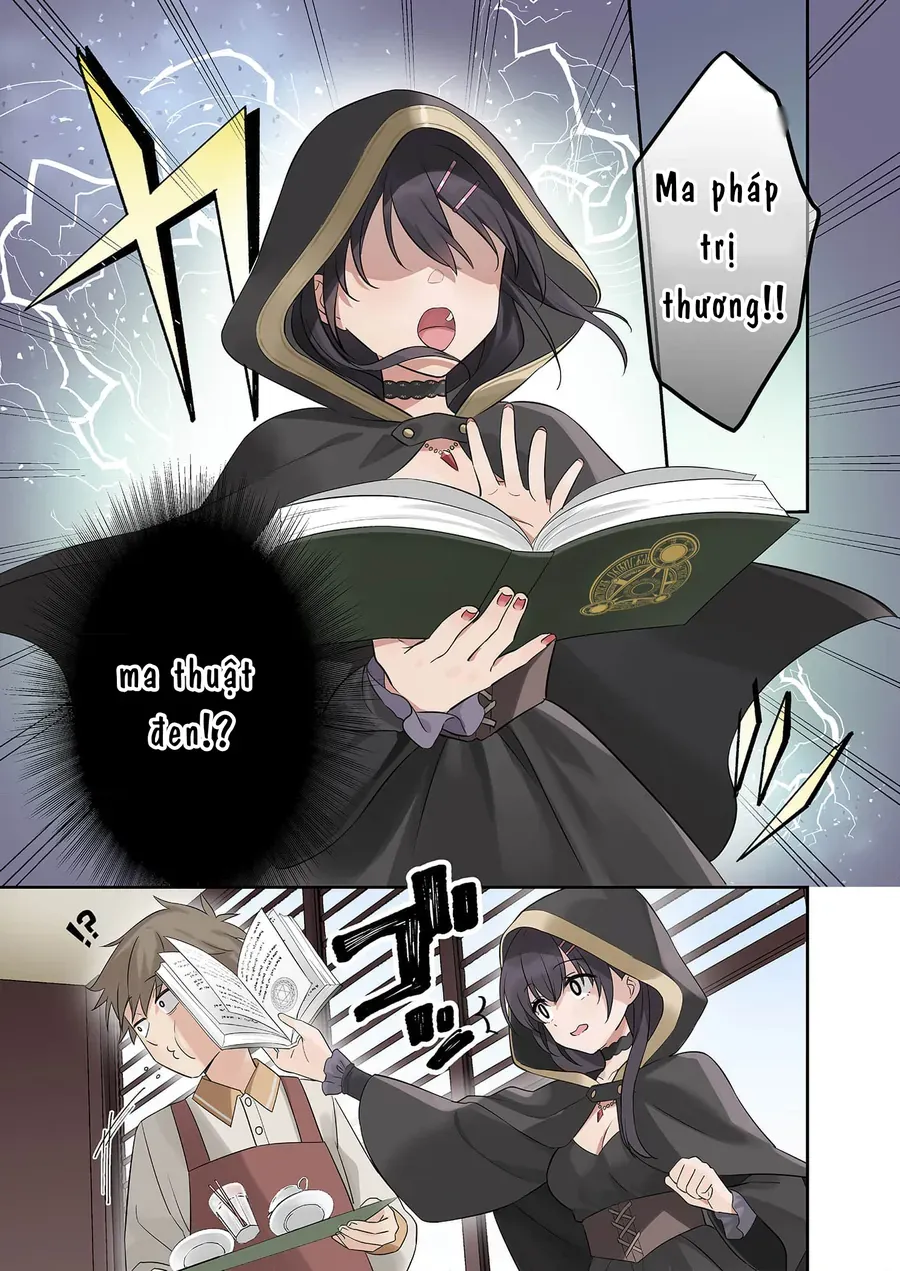 Usotsuki Kanojo No Kagemori-San Chapter 1 - Trang 13