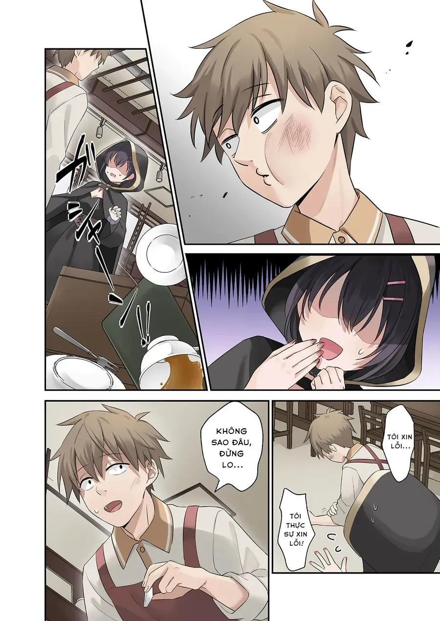 Usotsuki Kanojo No Kagemori-San Chapter 1 - Trang 14