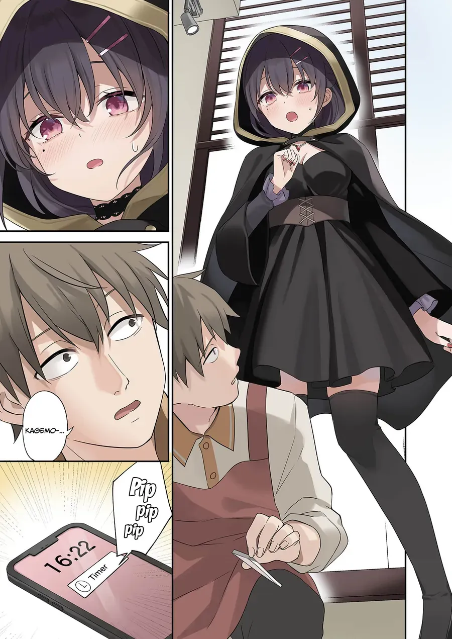 Usotsuki Kanojo No Kagemori-San Chapter 1 - Trang 15
