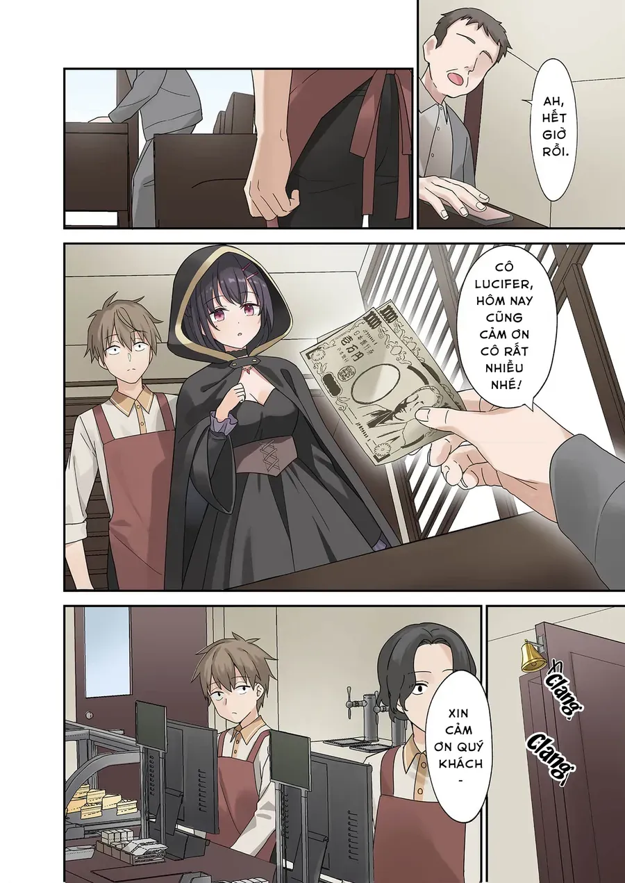 Usotsuki Kanojo No Kagemori-San Chapter 1 - Trang 16