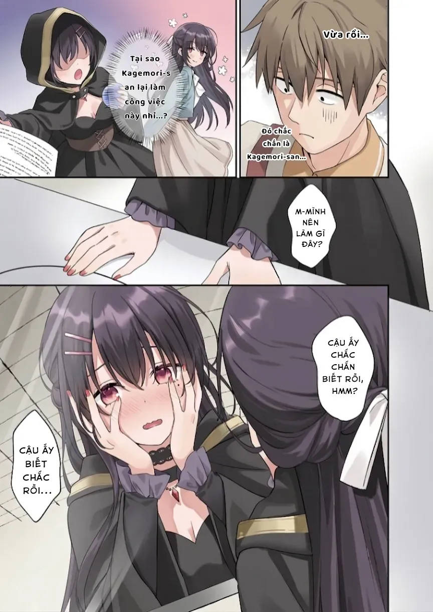 Usotsuki Kanojo No Kagemori-San Chapter 1 - Trang 17