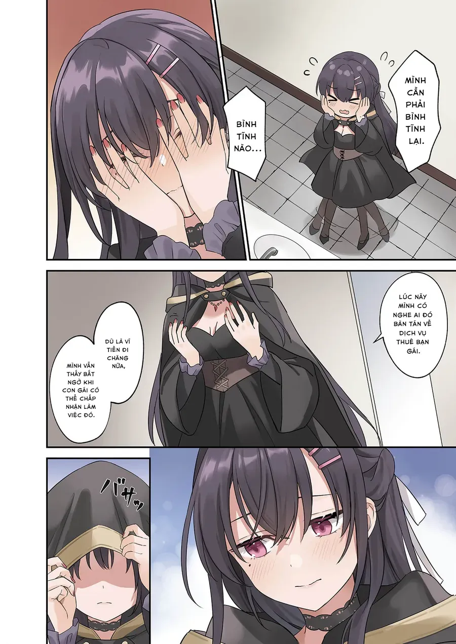 Usotsuki Kanojo No Kagemori-San Chapter 1 - Trang 18