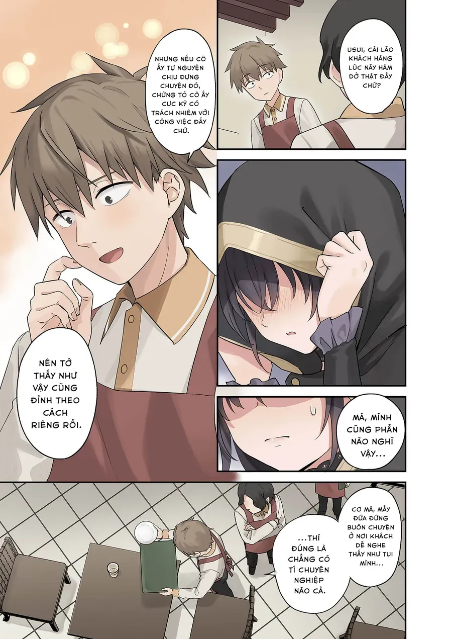 Usotsuki Kanojo No Kagemori-San Chapter 1 - Trang 19