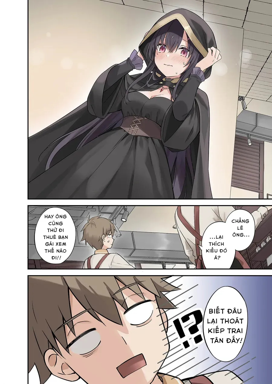Usotsuki Kanojo No Kagemori-San Chapter 1 - Trang 20