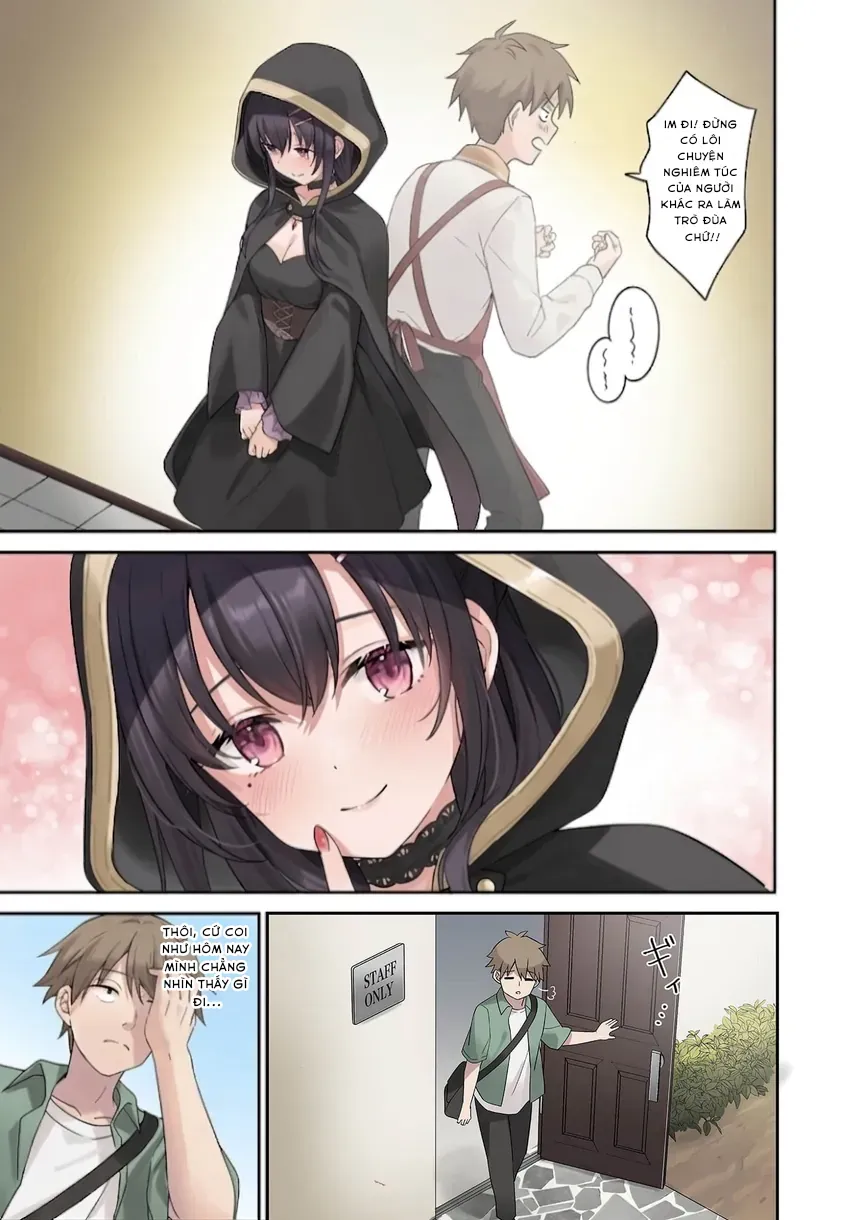 Usotsuki Kanojo No Kagemori-San Chapter 1 - Trang 21