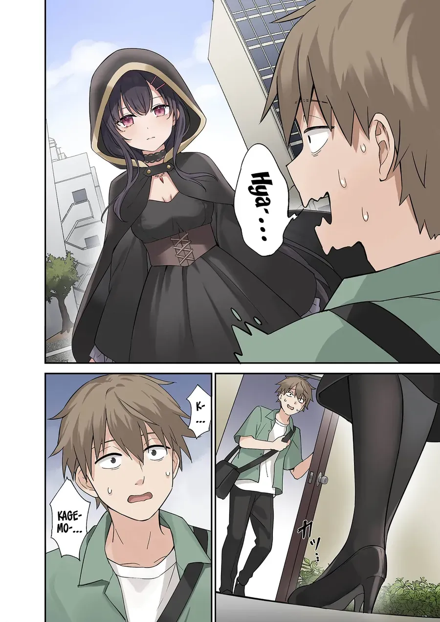 Usotsuki Kanojo No Kagemori-San Chapter 1 - Trang 22