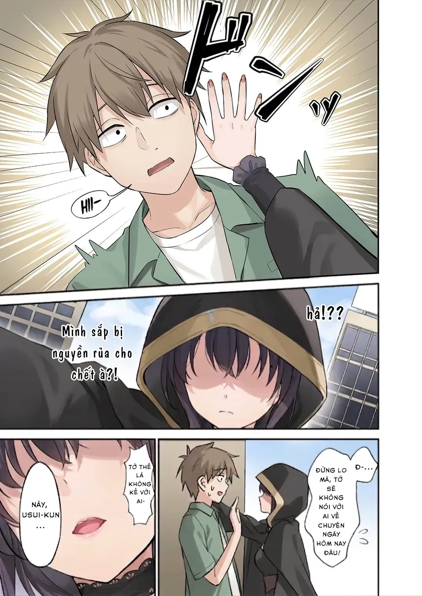 Usotsuki Kanojo No Kagemori-San Chapter 1 - Trang 23