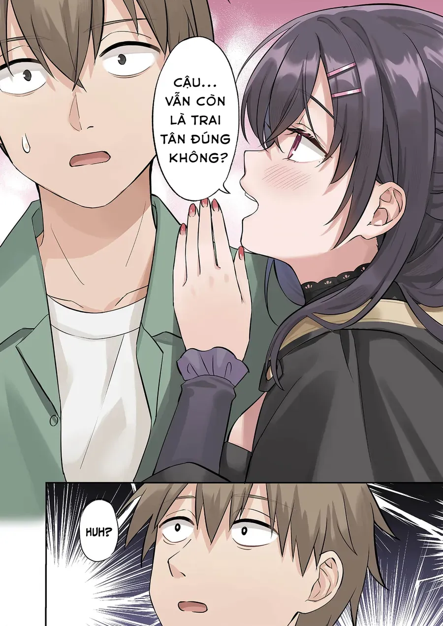 Usotsuki Kanojo No Kagemori-San Chapter 1 - Trang 24