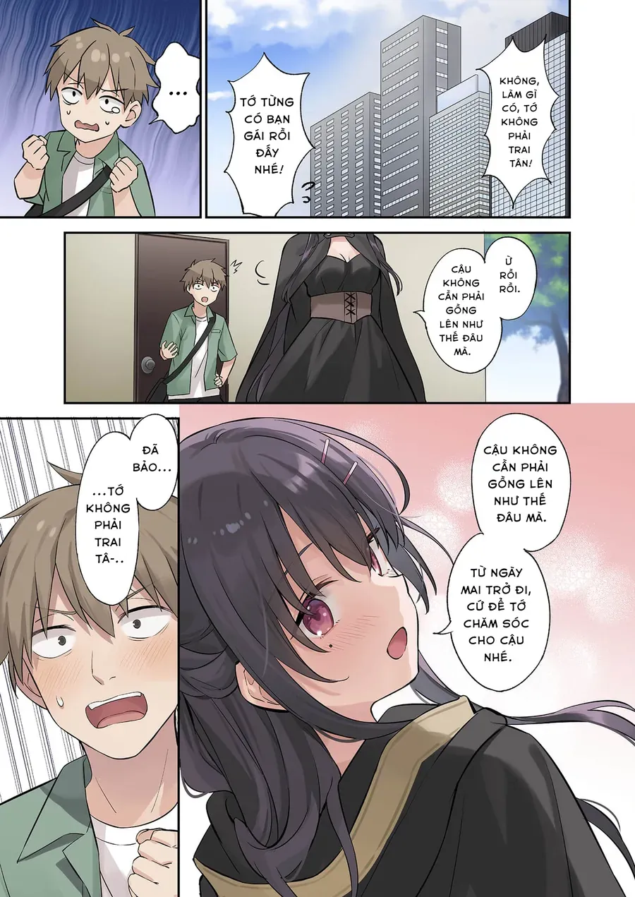 Usotsuki Kanojo No Kagemori-San Chapter 1 - Trang 25
