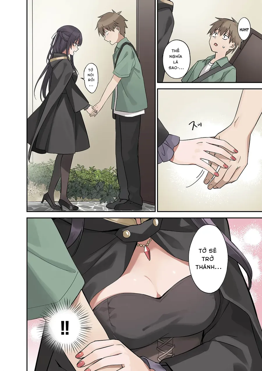 Usotsuki Kanojo No Kagemori-San Chapter 1 - Trang 26