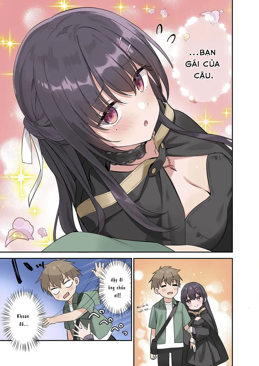 Usotsuki Kanojo No Kagemori-San Chapter 1 - Trang 27