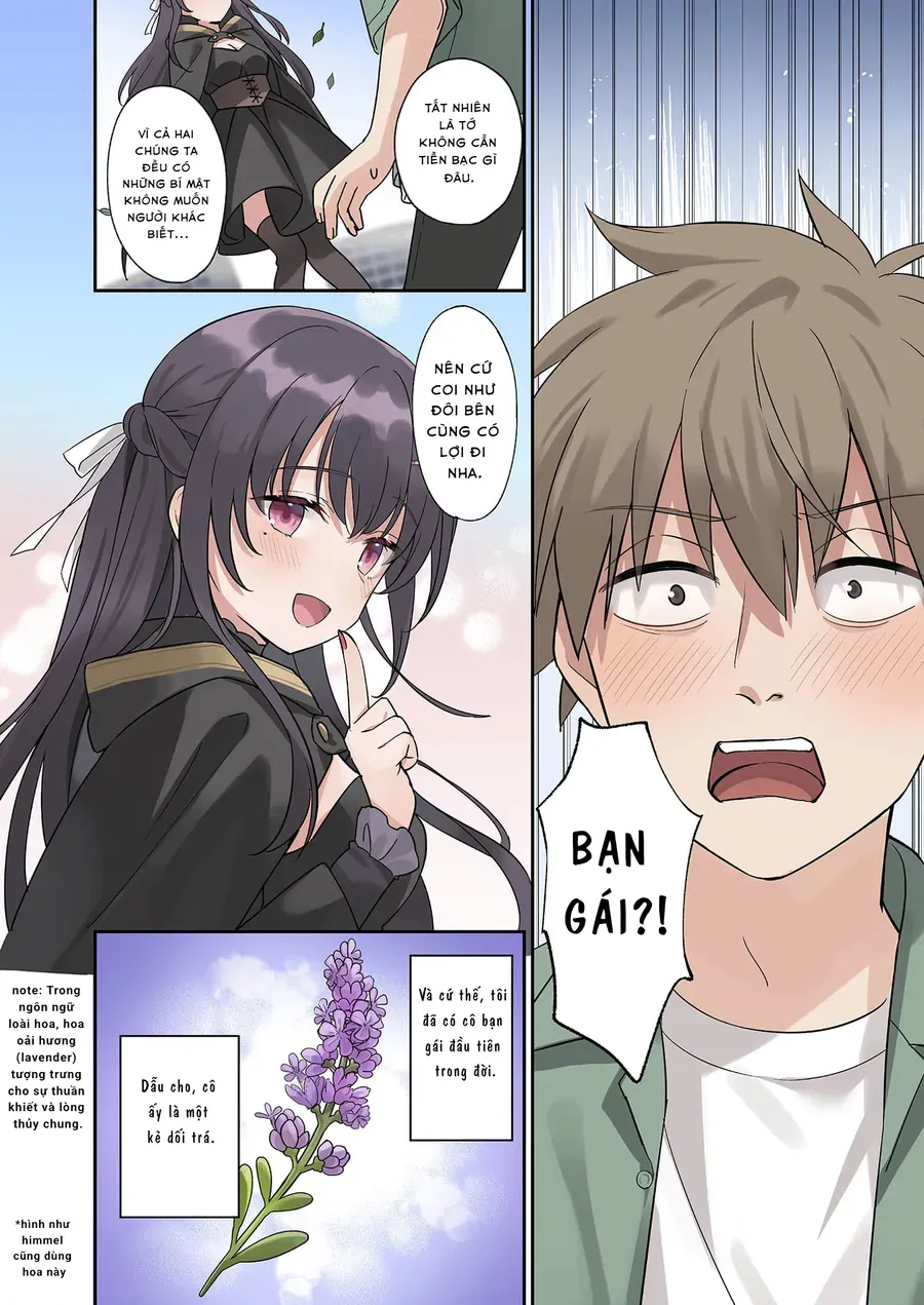 Usotsuki Kanojo No Kagemori-San Chapter 1 - Trang 28