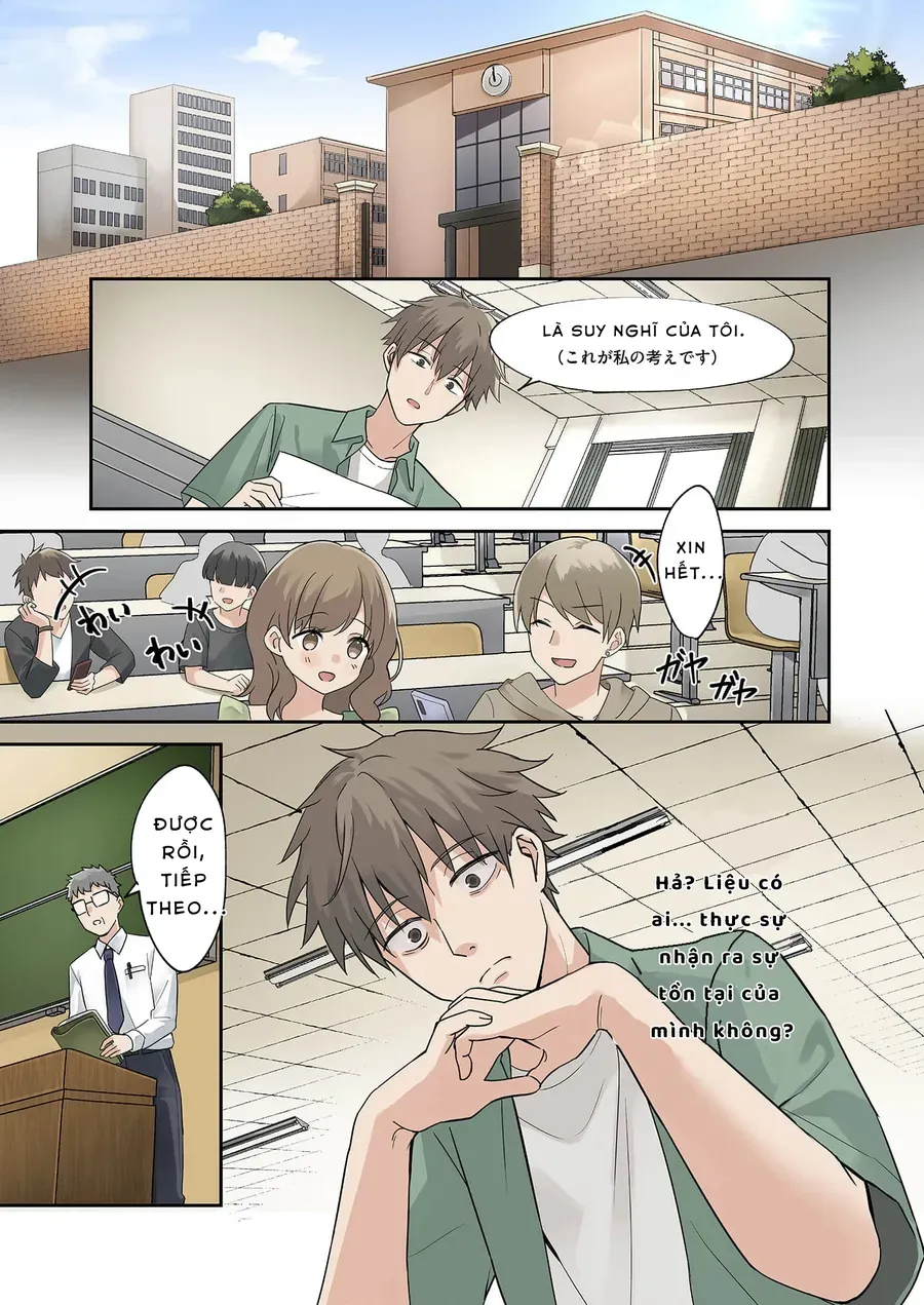 Usotsuki Kanojo No Kagemori-San Chapter 1 - Trang 4