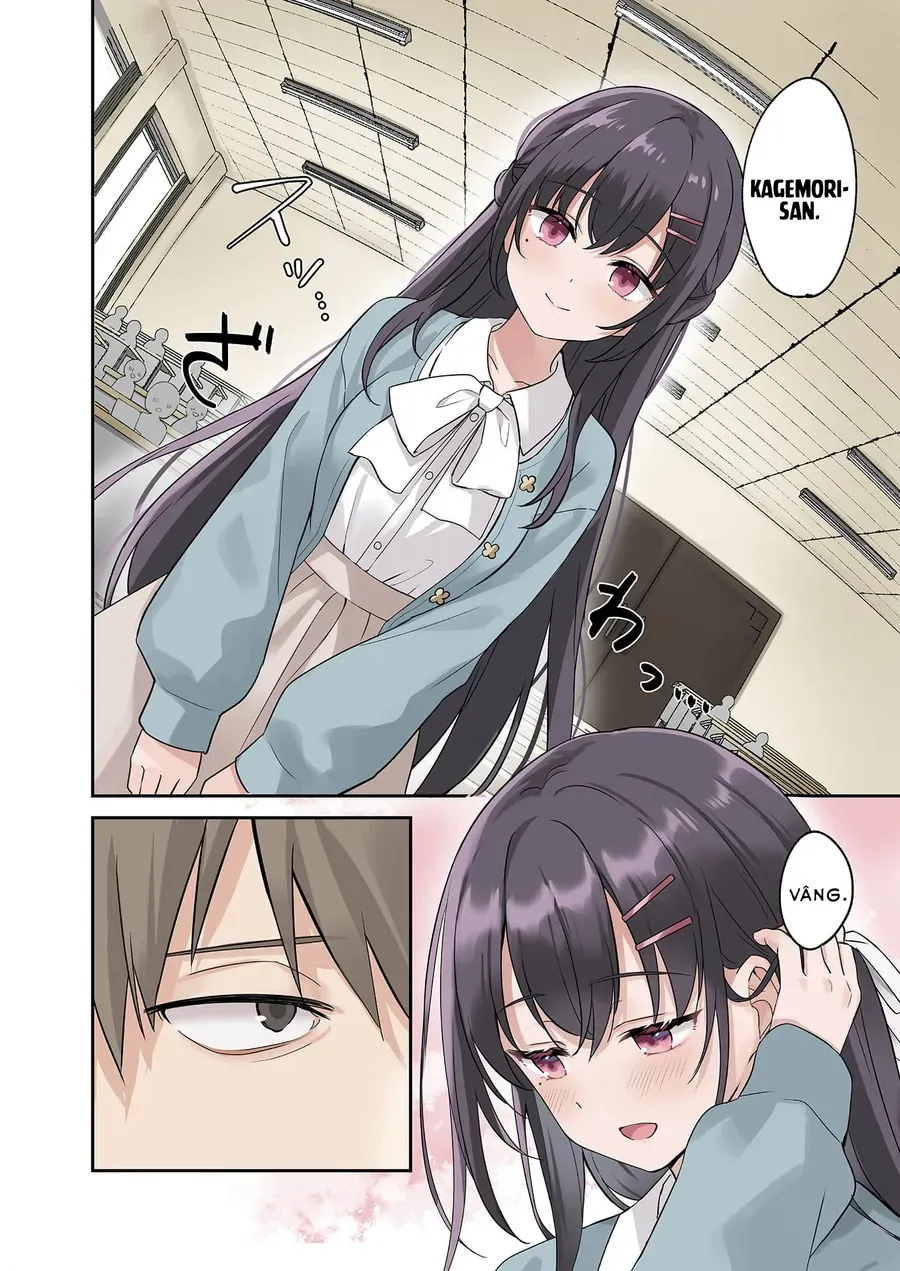 Usotsuki Kanojo No Kagemori-San Chapter 1 - Trang 5