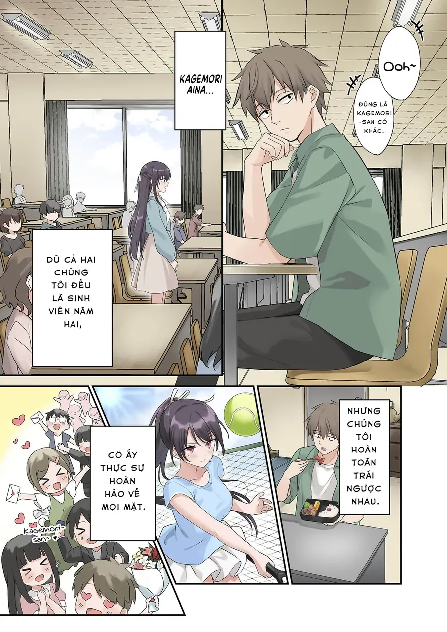 Usotsuki Kanojo No Kagemori-San Chapter 1 - Trang 6